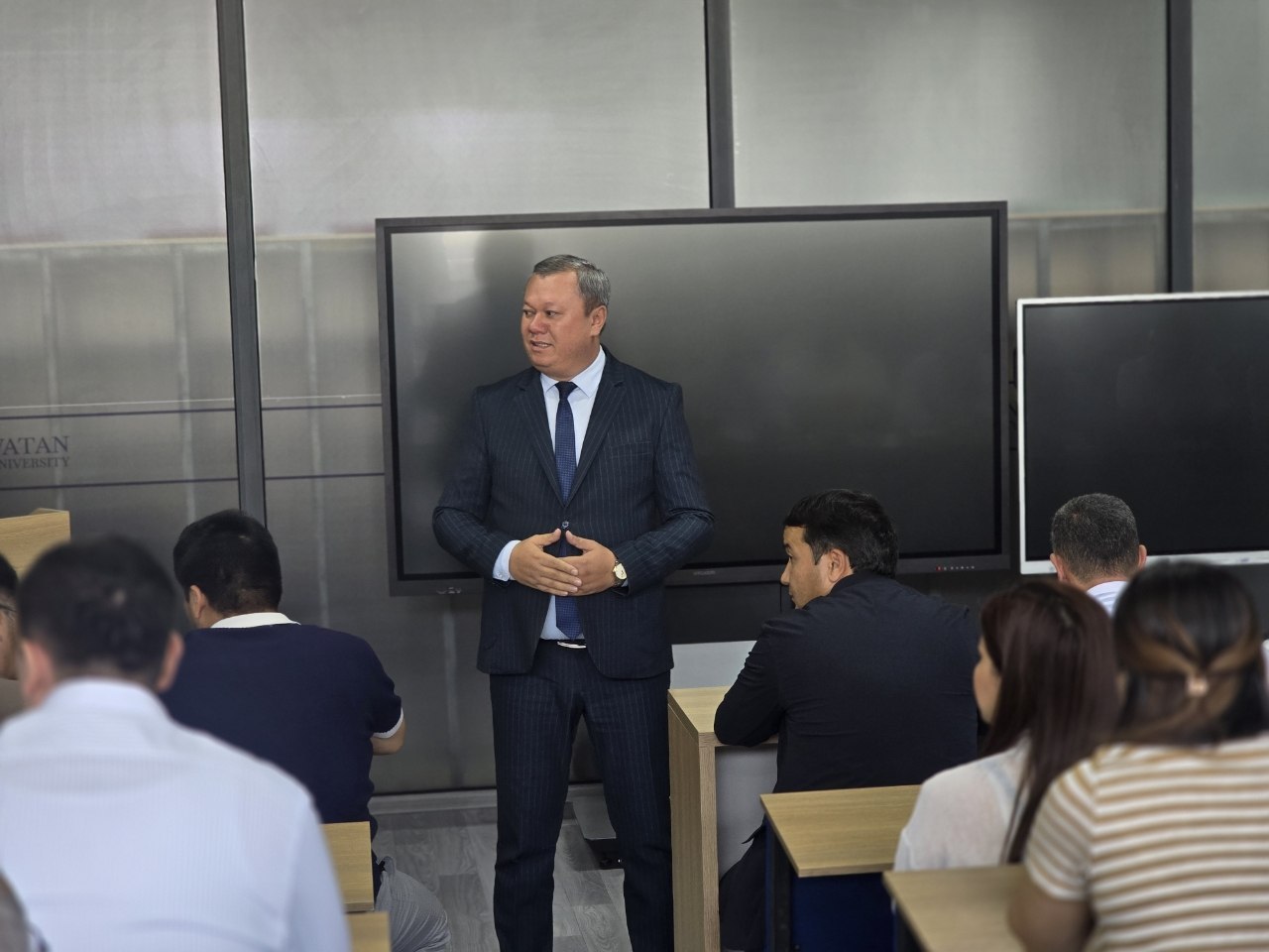Vatan universitetida yangi o‘quv yiliga tayyorgarlikning yakuniy bosqichi
